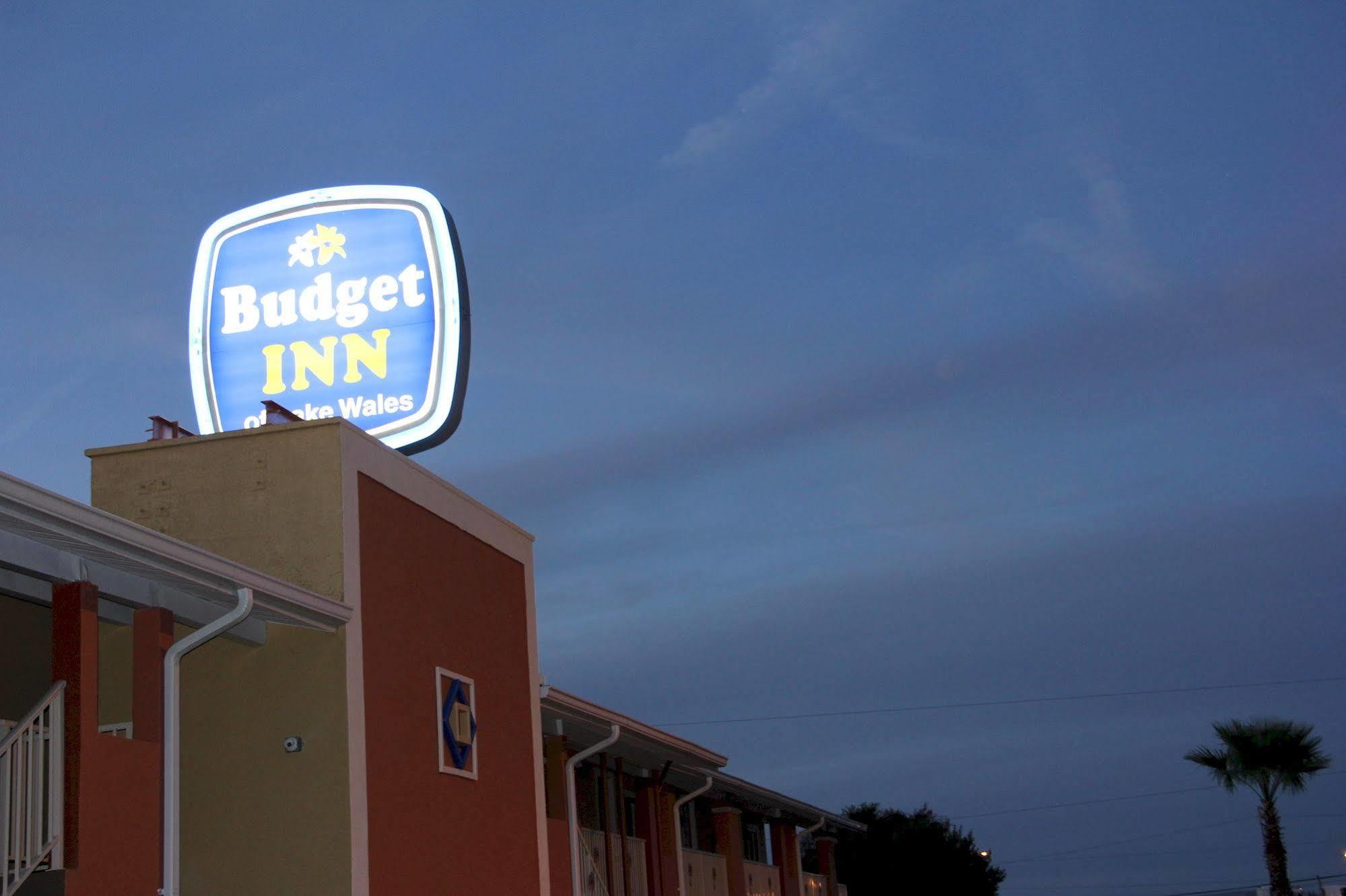 Budget Inn เลคเวลส์ ภายนอก รูปภาพ